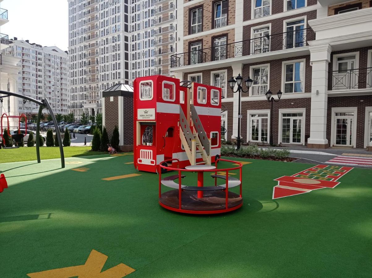 New England Deluxe Apartment Kiev Exterior foto